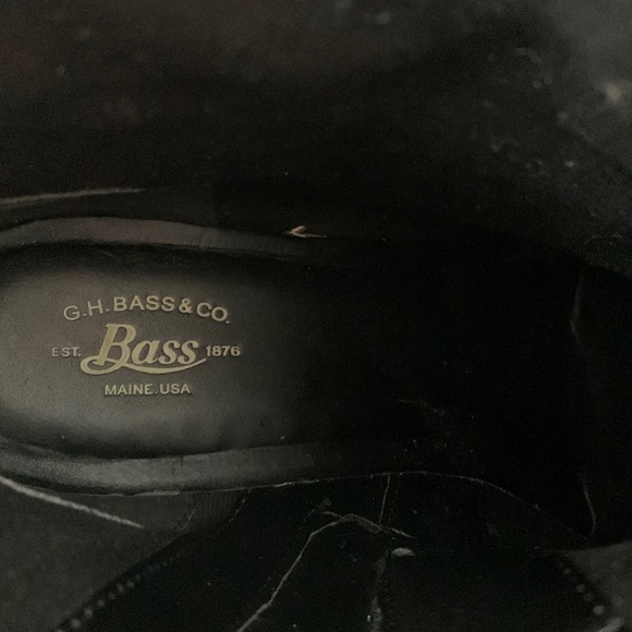 Bass Black Jayden Wedge Booties - Picture 6 of 6